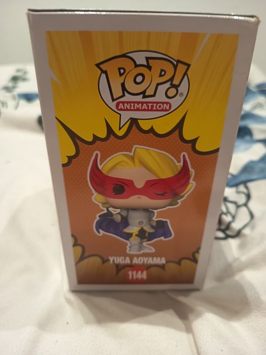 Funko pop cu Yuga Aoyama