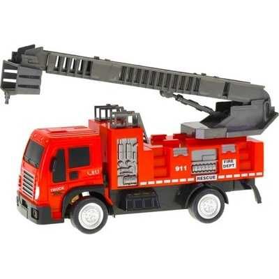 Камион Пожарна с Радиоконтрол, 4 посоки със стълба, Свети