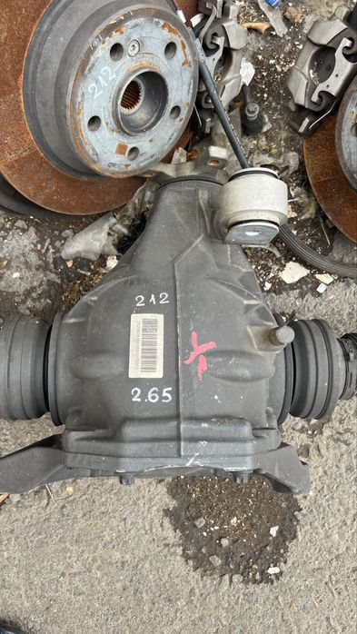 Задний редуктор Мерседес W212