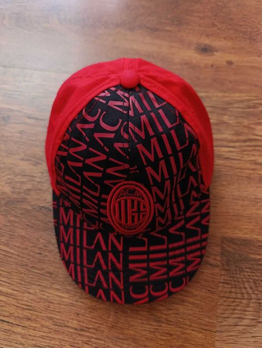 AC Milan 1899 шапка с козирка