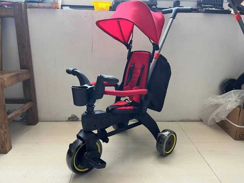 Складная велосипед коляска (новое в коробке)