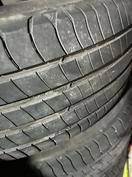 Roti complete vara BMW * 17 225/55/17 Michelin