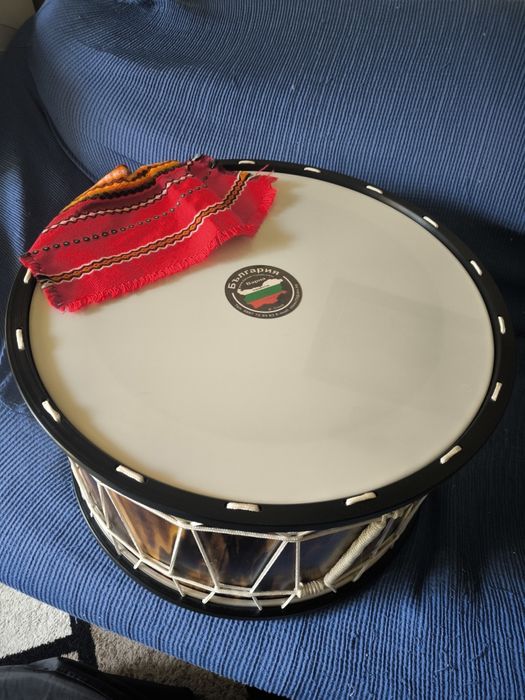 Тъпан 20 " + 2 пръчки+ калъф