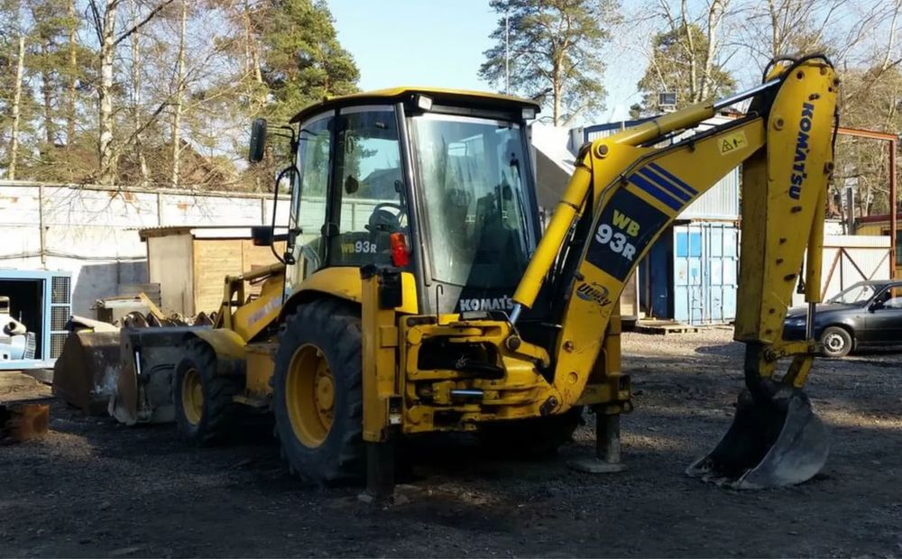 Услуги экскаватора погрузчика 3в1