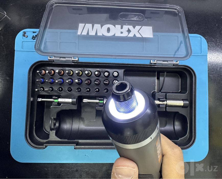 WORX WX242 аккумуляторная отвертка