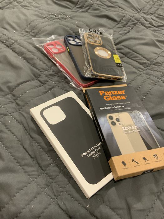 5бр. кейсове за iPhone 14 Pro Max / кейс за 14 про макс