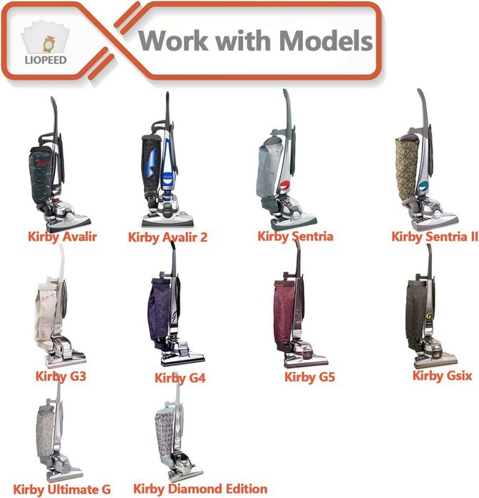 Saci Aspirator Kirby