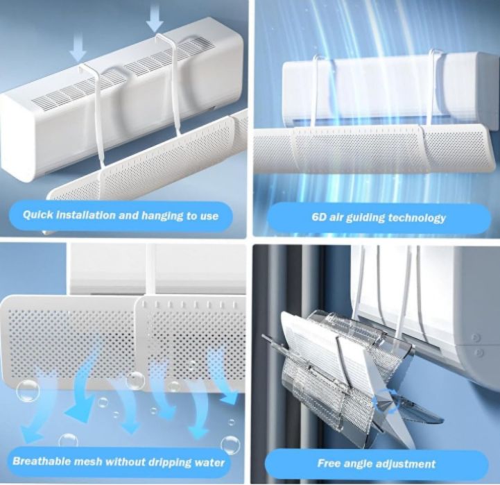 Прецизен дефлектор за климатик