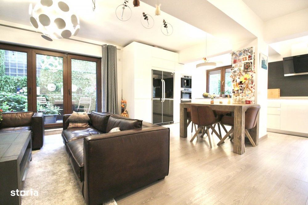 Gradina Icoanei-Polona, Apartament Elegant, Terasa 24 Mp Suberba, Parc