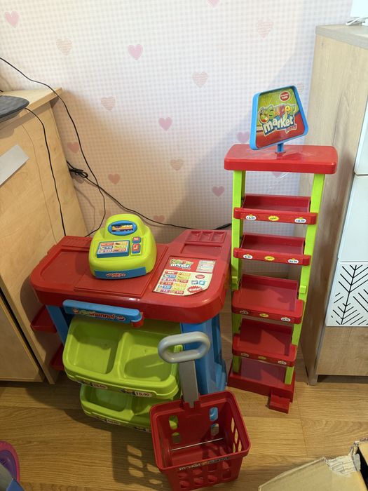 Детский набор касса