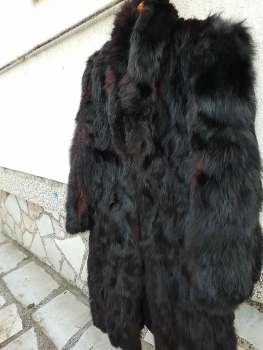 Кукерско палто от естествен косъм