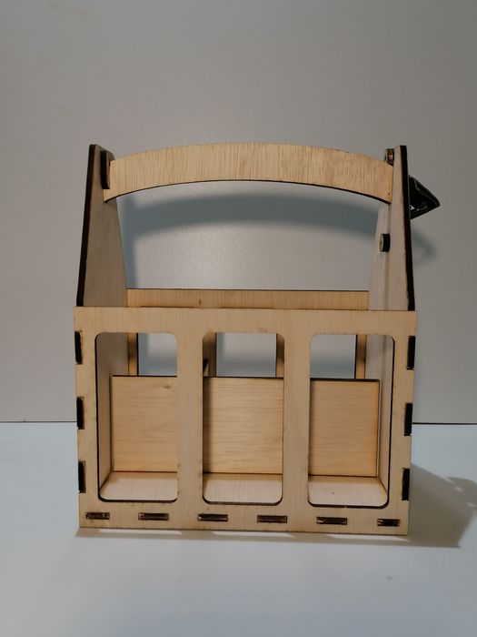 Suport bere dim lemn cu desfacator