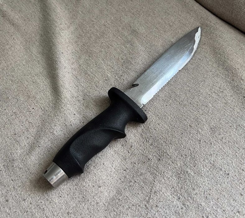 Cuțit scafandru tactic JAPAN oțel de calitate scufundări supraviețuire