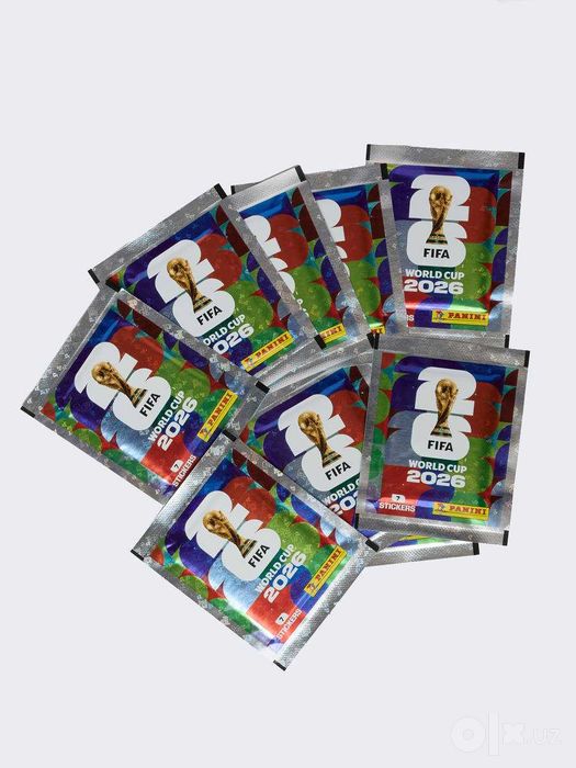 Panini FIFA World Cup 2026 Original 100% карточки