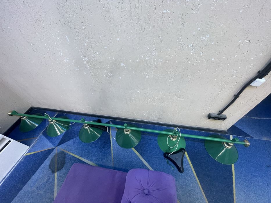 Лампа бильярдный