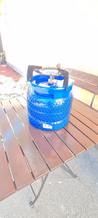 Butelie camping cu arzător 8 litri