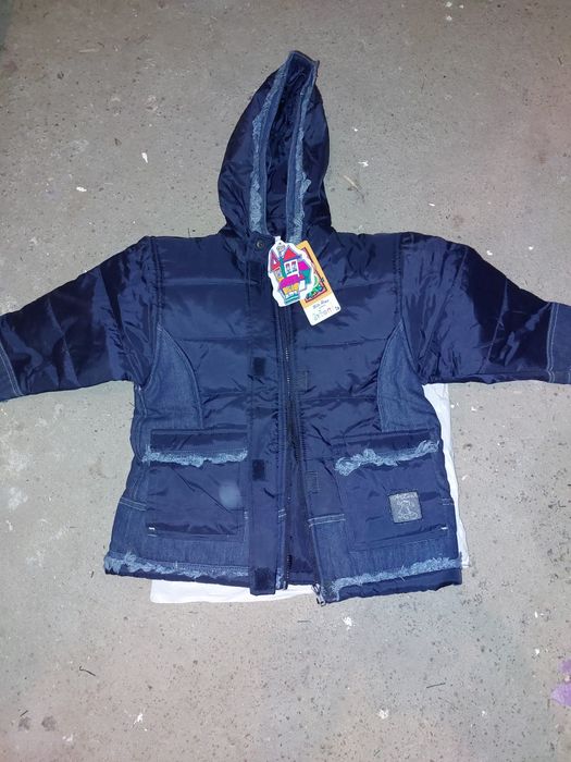 Зимно яке за 5г с етикет