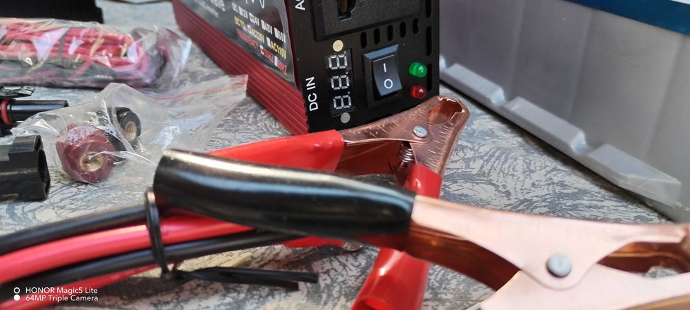 Инвертор 1600 W пълна синусоида+акумулатор и мн. други ТОП предложения