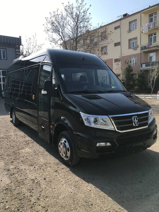 Uzbekiston buylab yangi turistik avtobuslarda sayohat qil