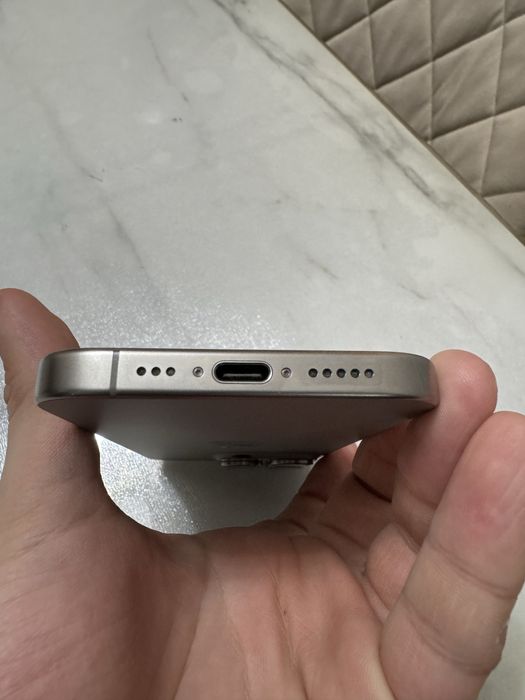 iPhone 15 pro 128gb DUAL sim