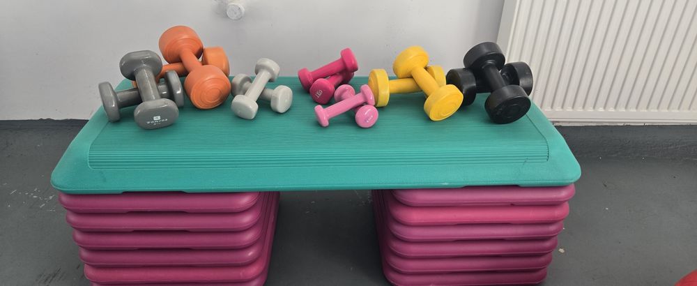 Accesorii aerobic- fitness