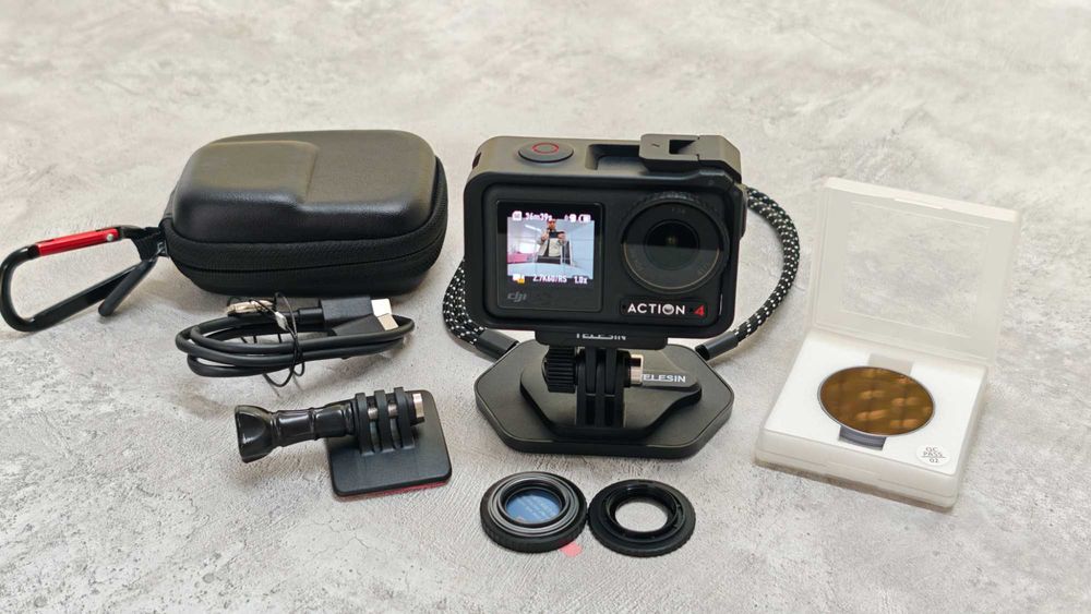 Dji Action 4 экшн камера