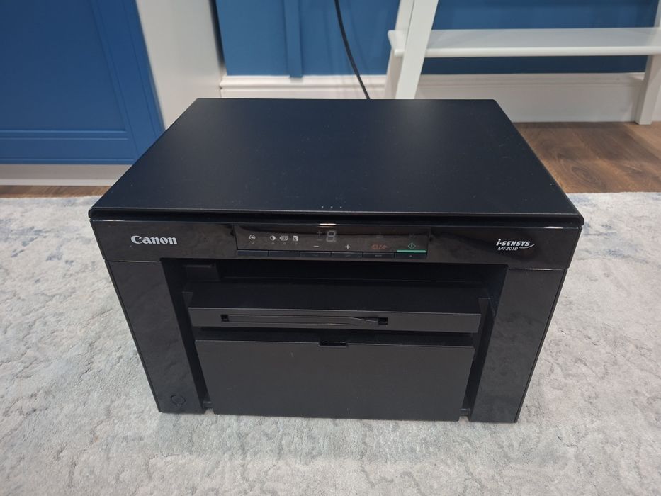 Новый принтер Canon + 2 картриджа