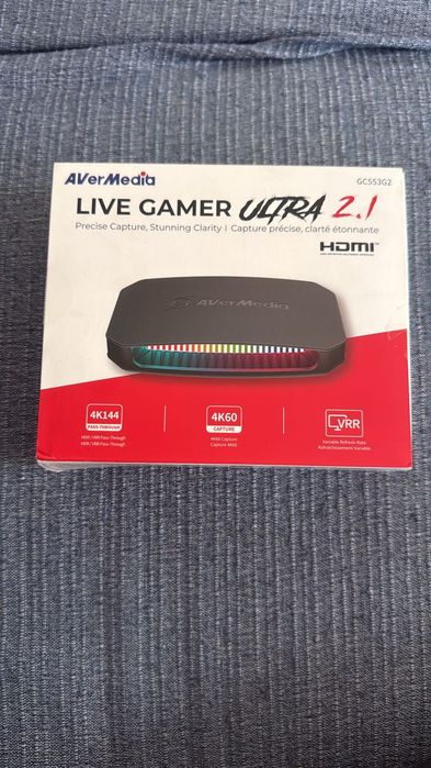 Placă de captură AverMedia Live gamer ultra 2.1