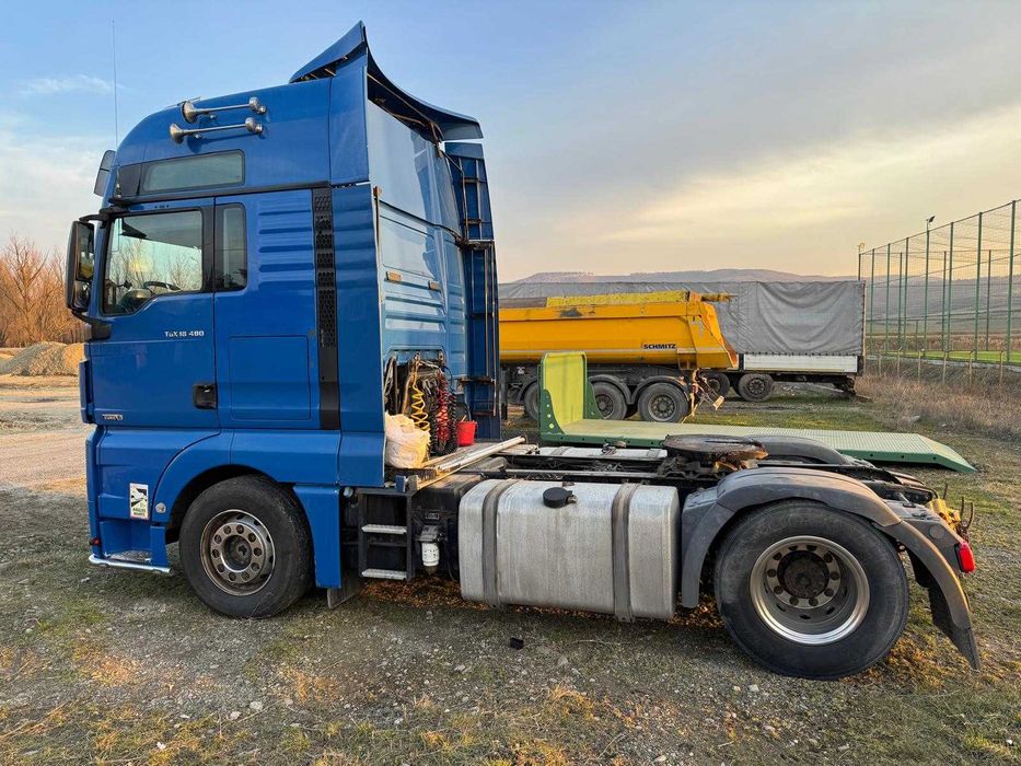MAN TGX 480 2014