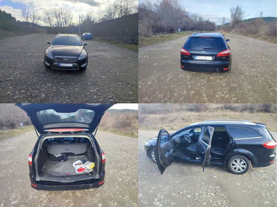 Ford Mondeo mk4, 2008, 2.0 tdci, 140CP, Titanium-X