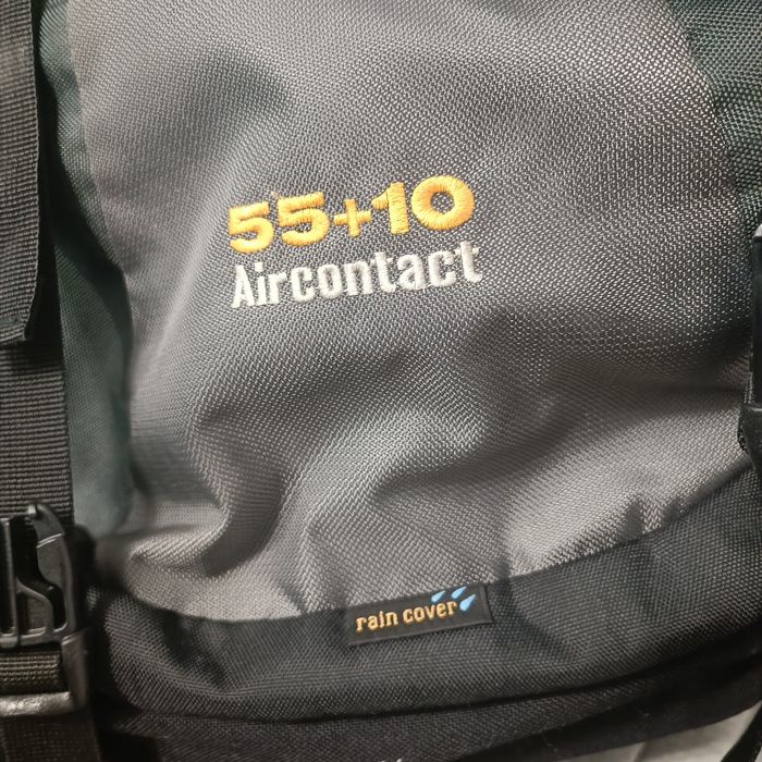 Rucsac drumeție, DEUTER Aircontact 55+10l
