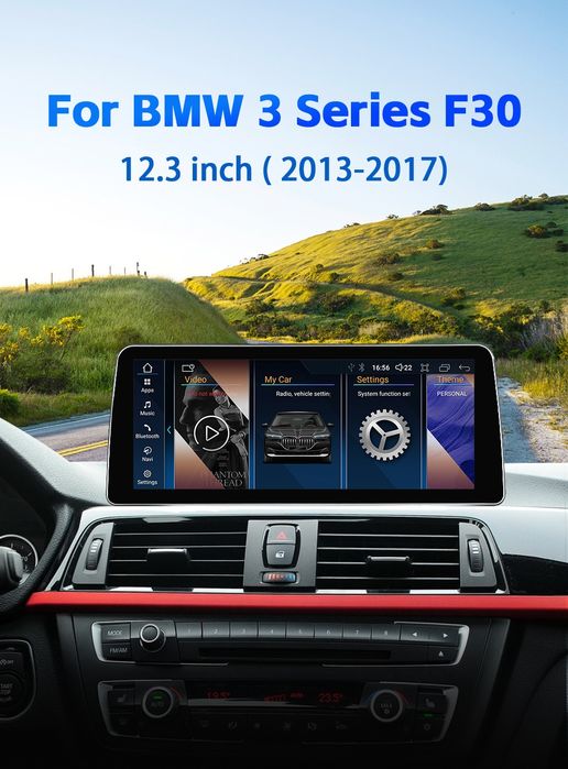 Магнитола андроид BMW E90 / F30