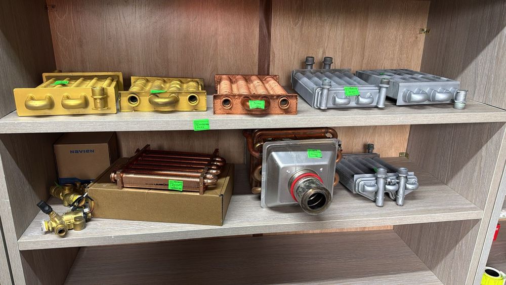 Запчасти для газовых котлов