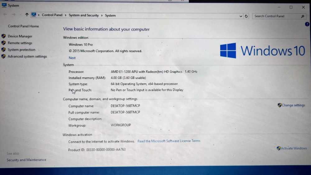 Compaq Presario CQ58