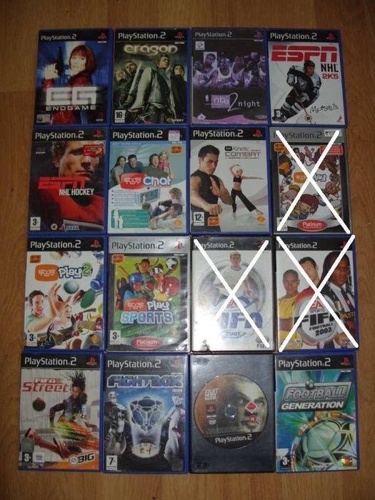 Игри за PlayStation 2, PS2 Част 2 - 10 € / 19.56лв за брой