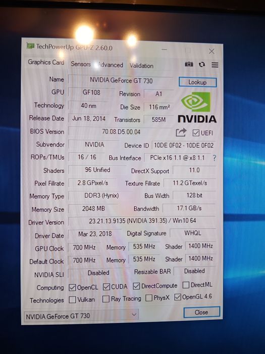 Продам видеокарты 2 гига