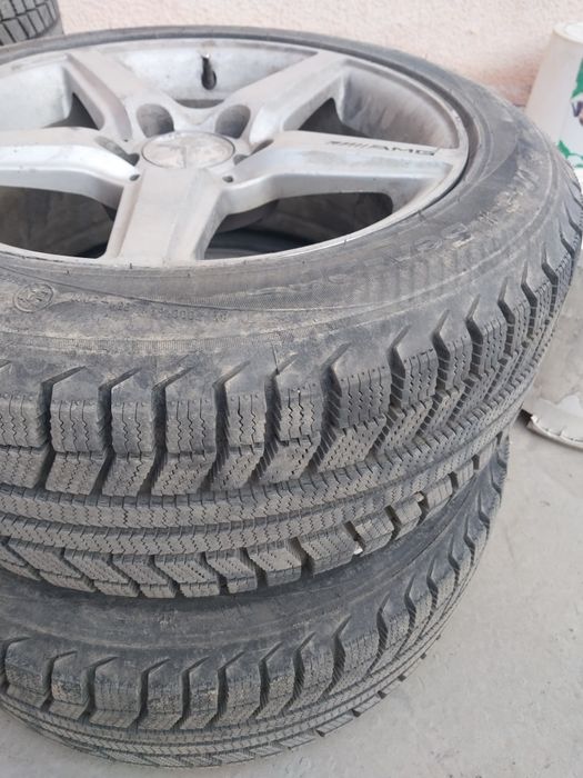 Диск с покрышкой г 16