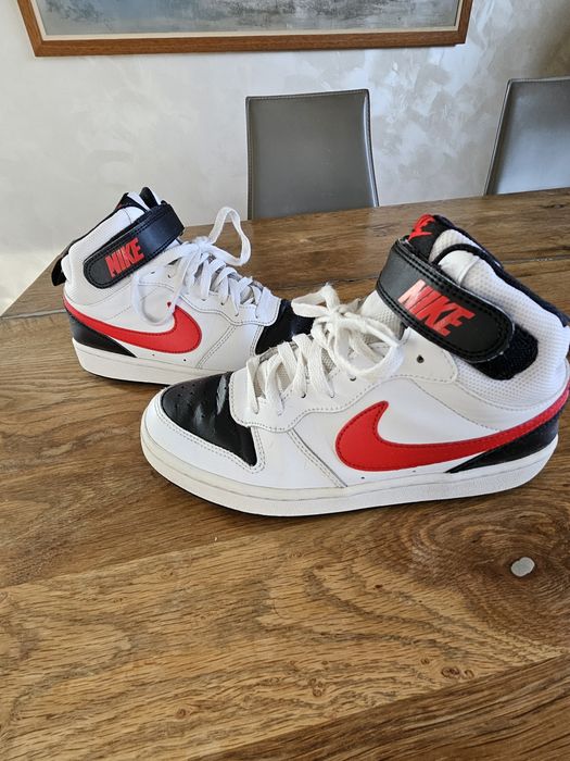 Nike кецове Buty Court Borough Mid 2 (GS) н. 38