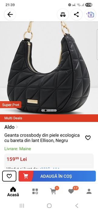 Geantă Aldo ca nouă