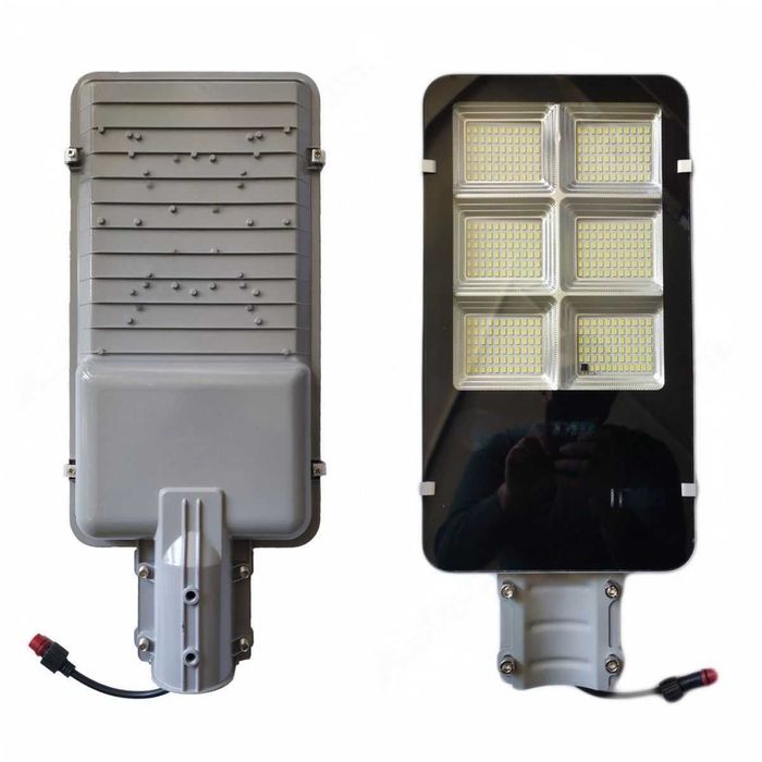 ПРОМО 1200W Висок клас улична соларна лампа, мощна соларна лампа