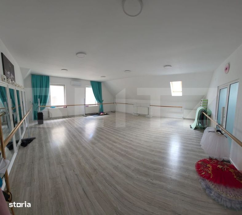 Cladire comerciala 350mp utili, str. Dornei