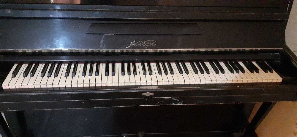 Pianino sotaman holati zo'r Belarusiya firmasi Akkord modeli