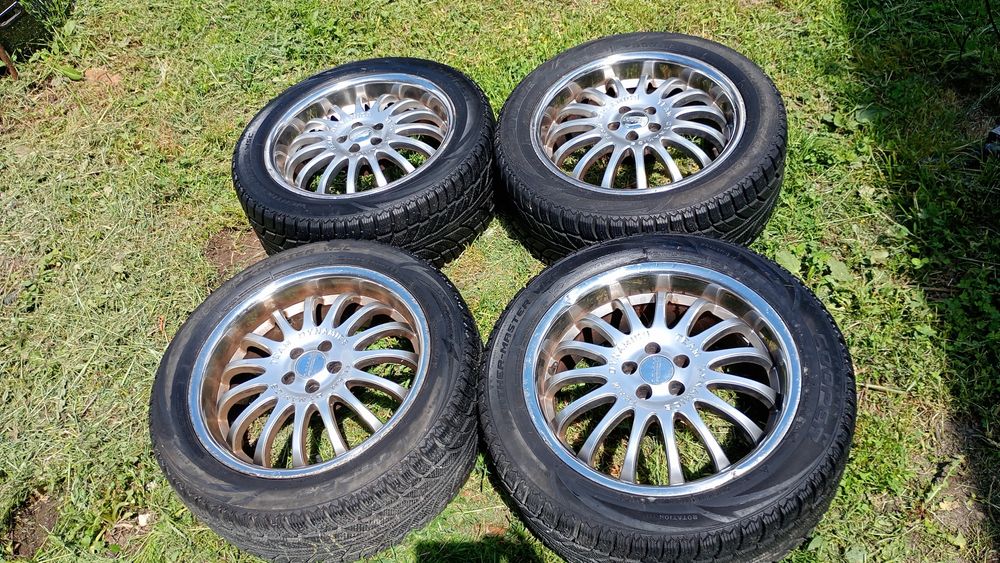 18-ки 5х100мм Оригинални джанти DYNAMICS TEAM

Made in England 

Размв