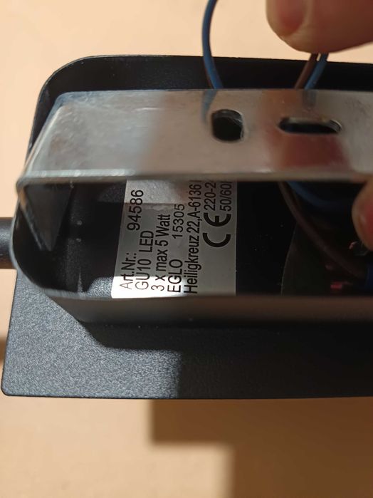 Плафон / Спот / Лампа BARNHAM Eglo