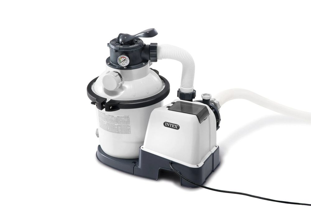 Пясъчна помпа SX1500 “KRYSTAL CLEAR® INTEX, 5700L/h, за басейни до 29.