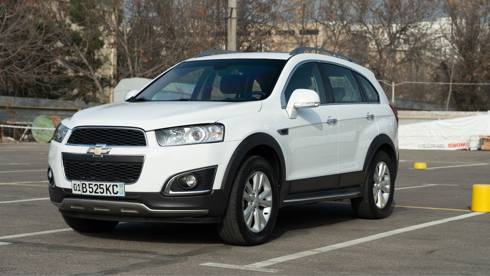 Captiva 3+ 2015 идеальная