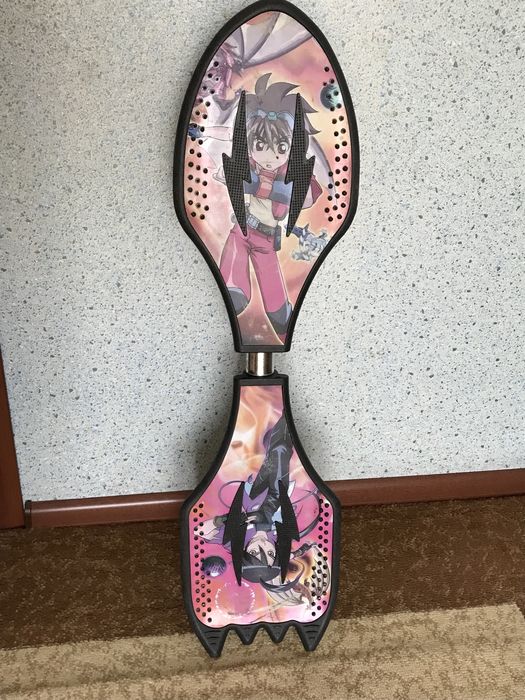 Двухколесный скейтборд