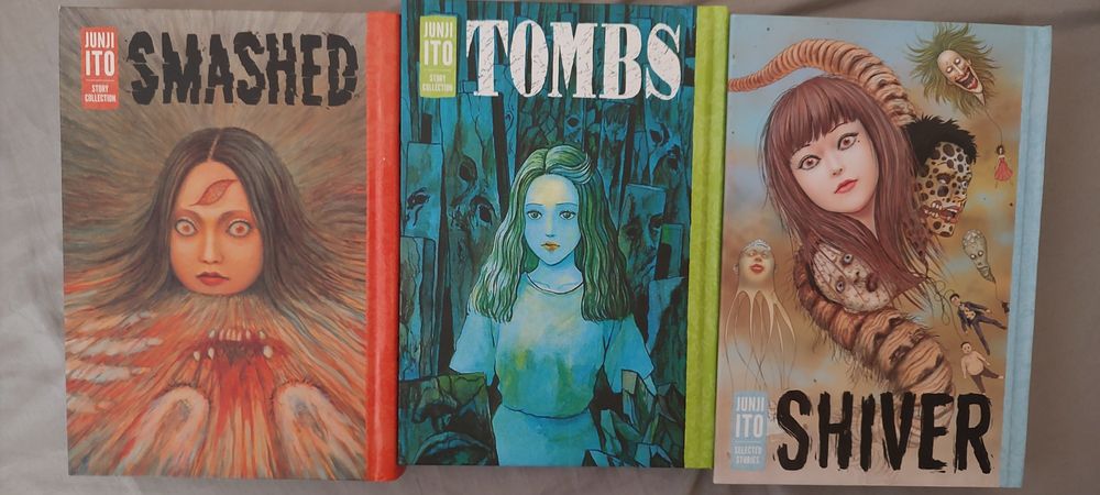 Манга - Junji Ito