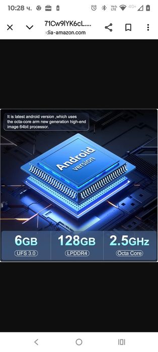 6GB+128GB] 9-инчов IPS автомобилен стерео GPS сателитна навигация Andr