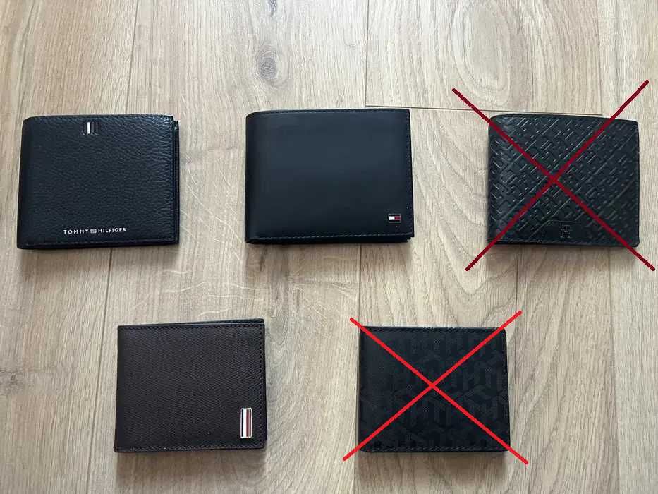 Мъжки портфейли Tommy Hilfiger